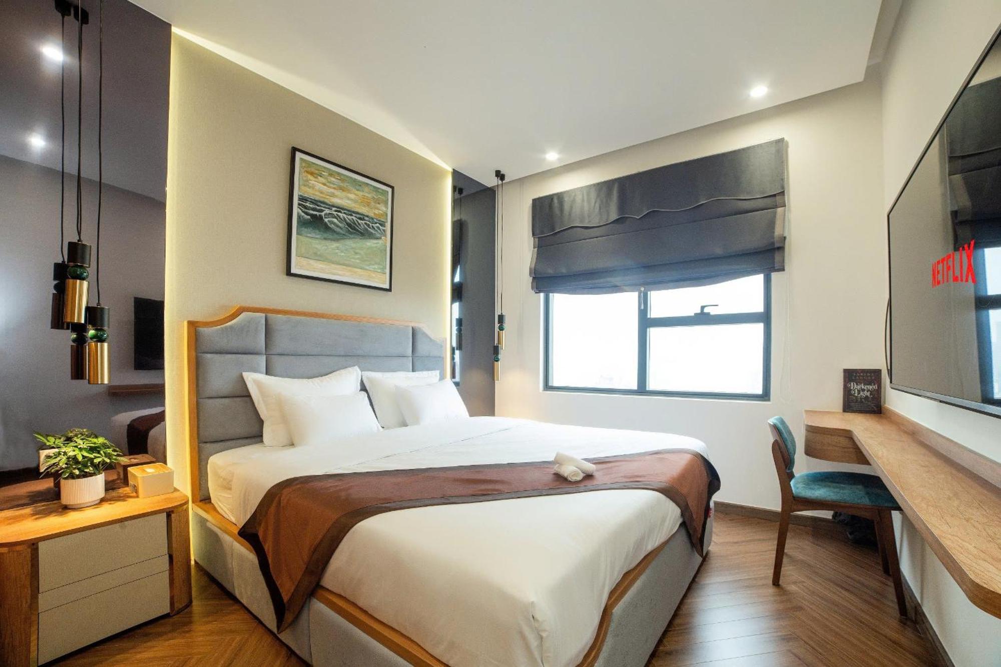 Otis Soho Saigon Balcony Apartment Ho Chi Minh City Bagian luar foto