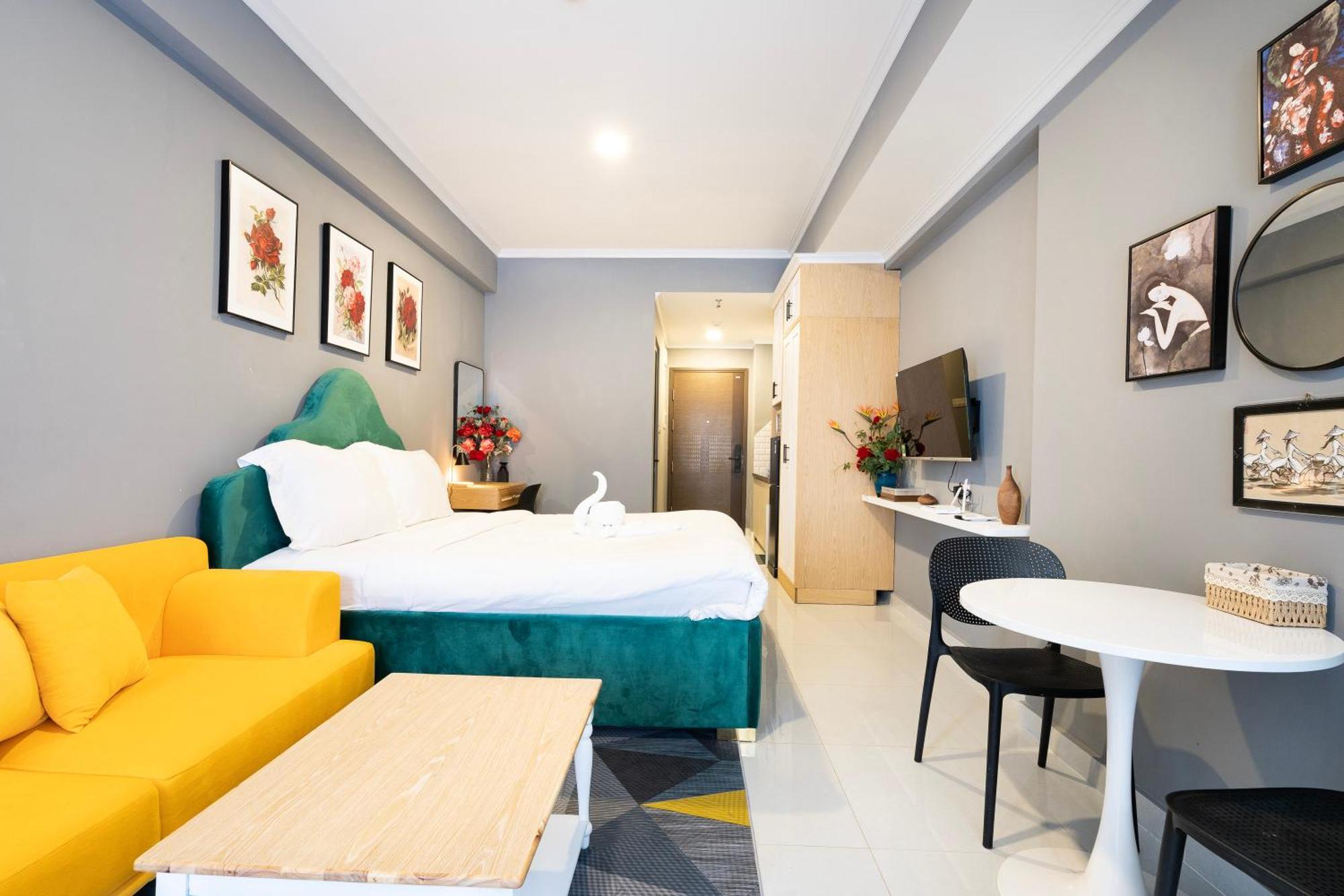 Otis Soho Saigon Balcony Apartment Ho Chi Minh City Bagian luar foto