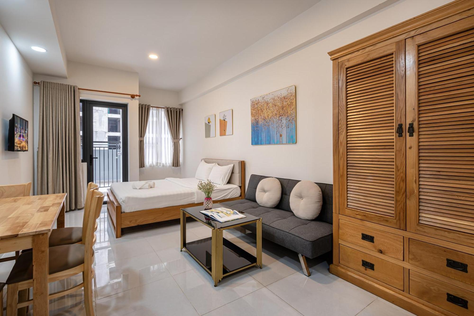 Otis Soho Saigon Balcony Apartment Ho Chi Minh City Bagian luar foto