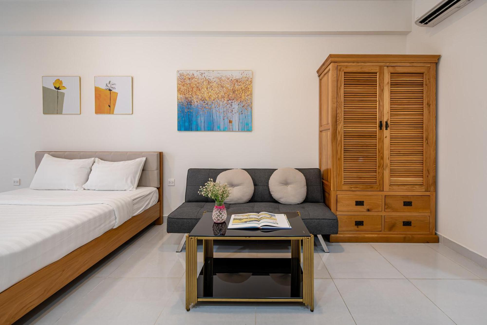 Otis Soho Saigon Balcony Apartment Ho Chi Minh City Bagian luar foto
