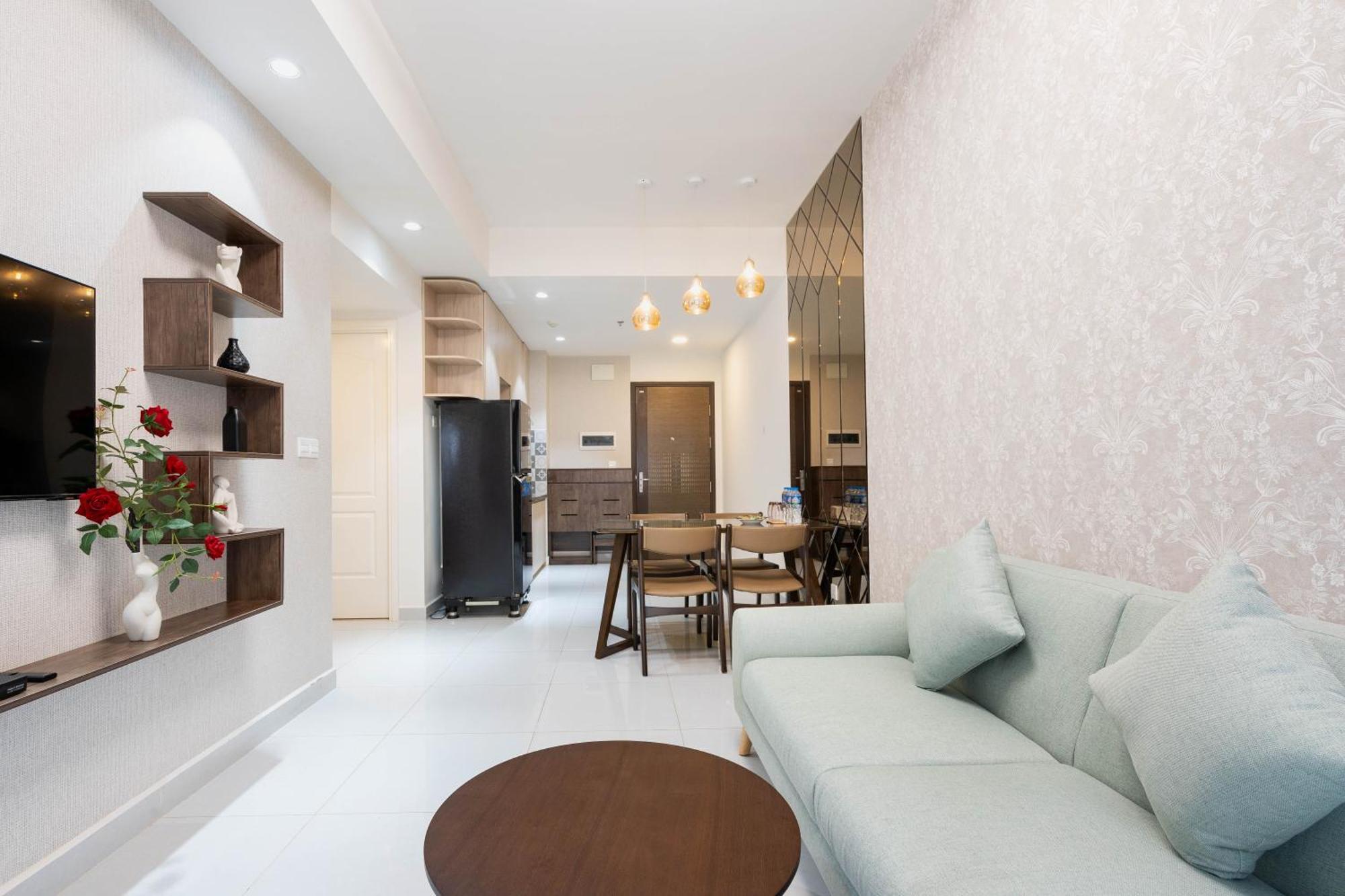 Otis Soho Saigon Balcony Apartment Ho Chi Minh City Bagian luar foto