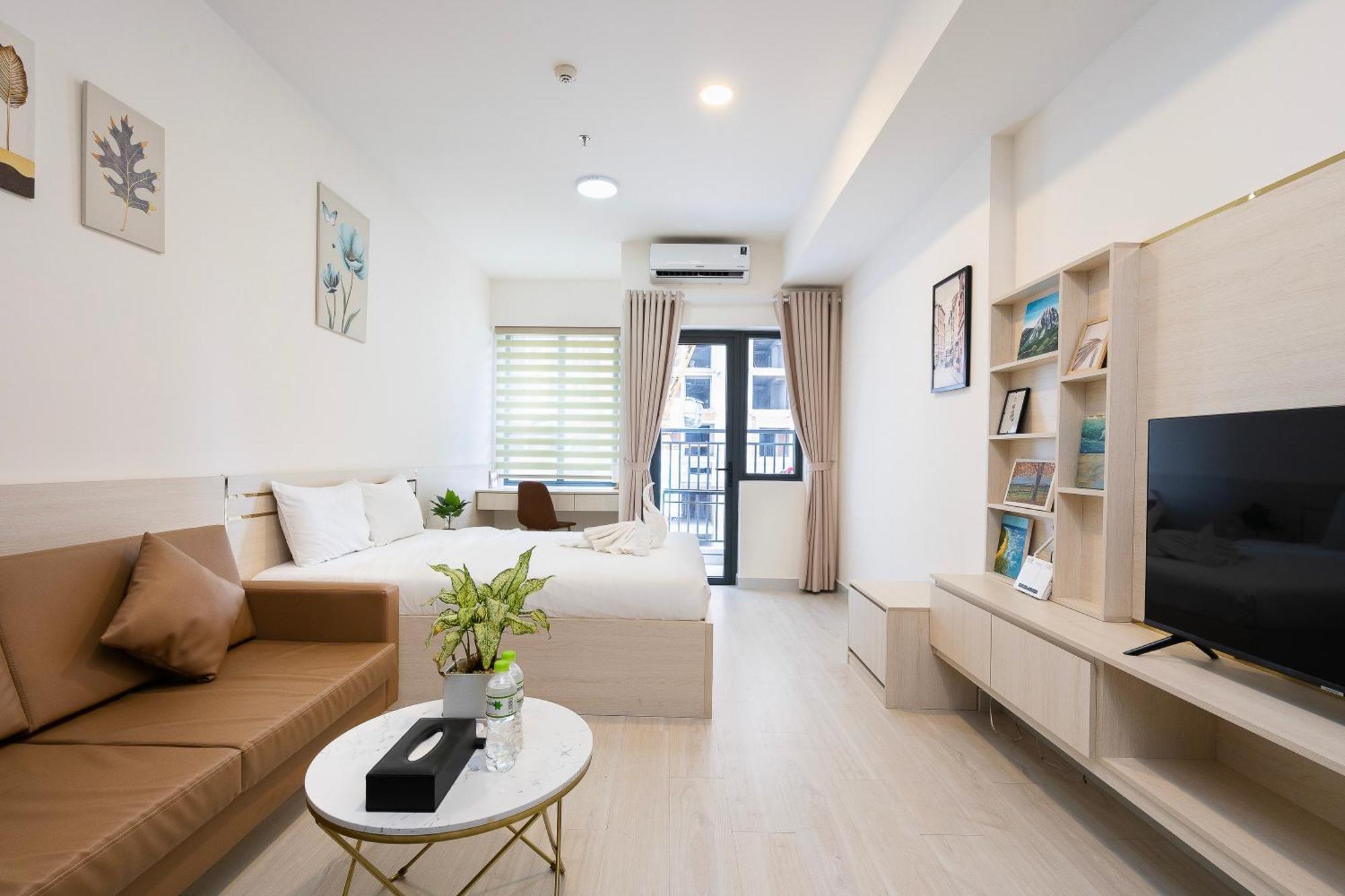 Otis Soho Saigon Balcony Apartment Ho Chi Minh City Bagian luar foto