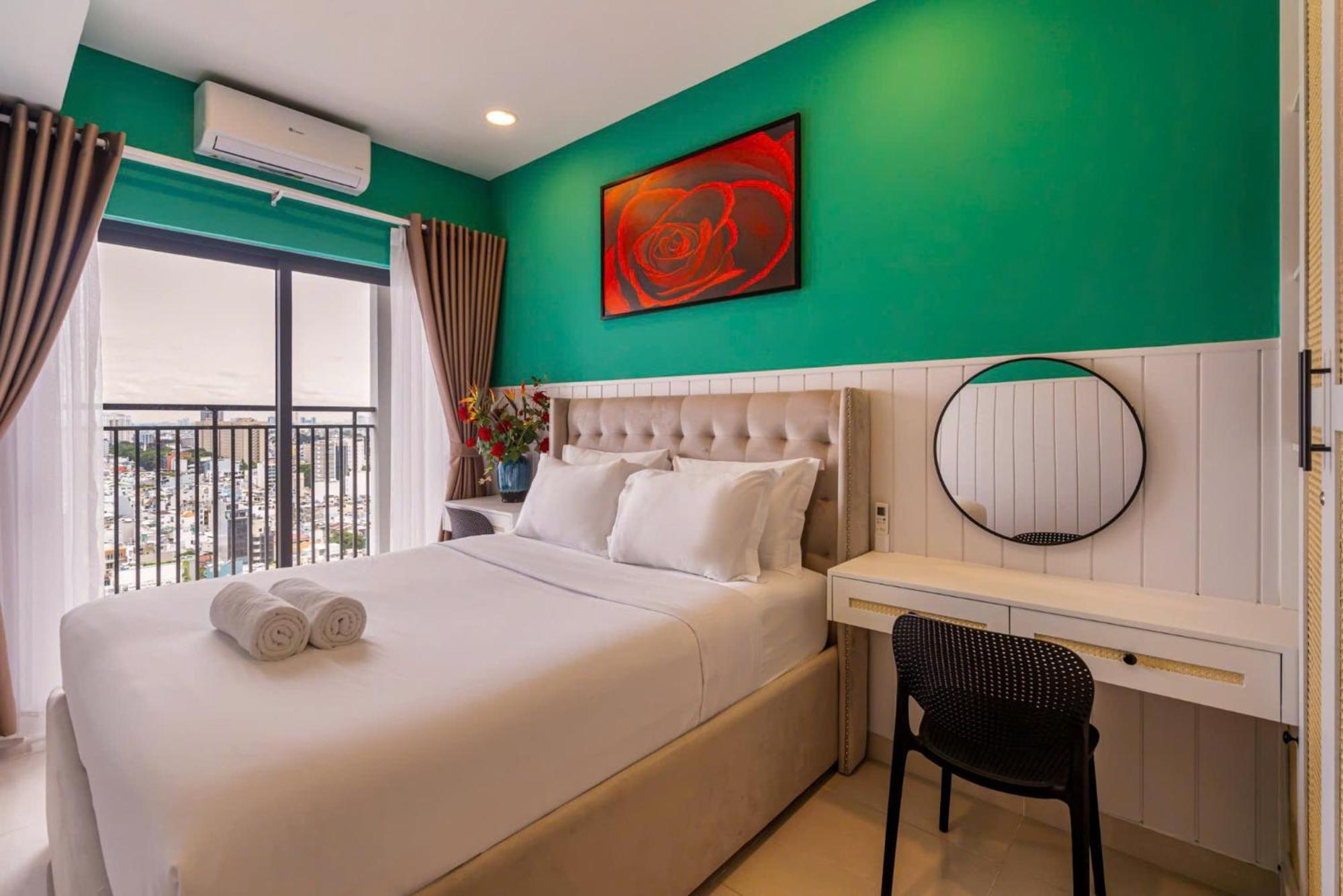 Otis Soho Saigon Balcony Apartment Ho Chi Minh City Bagian luar foto
