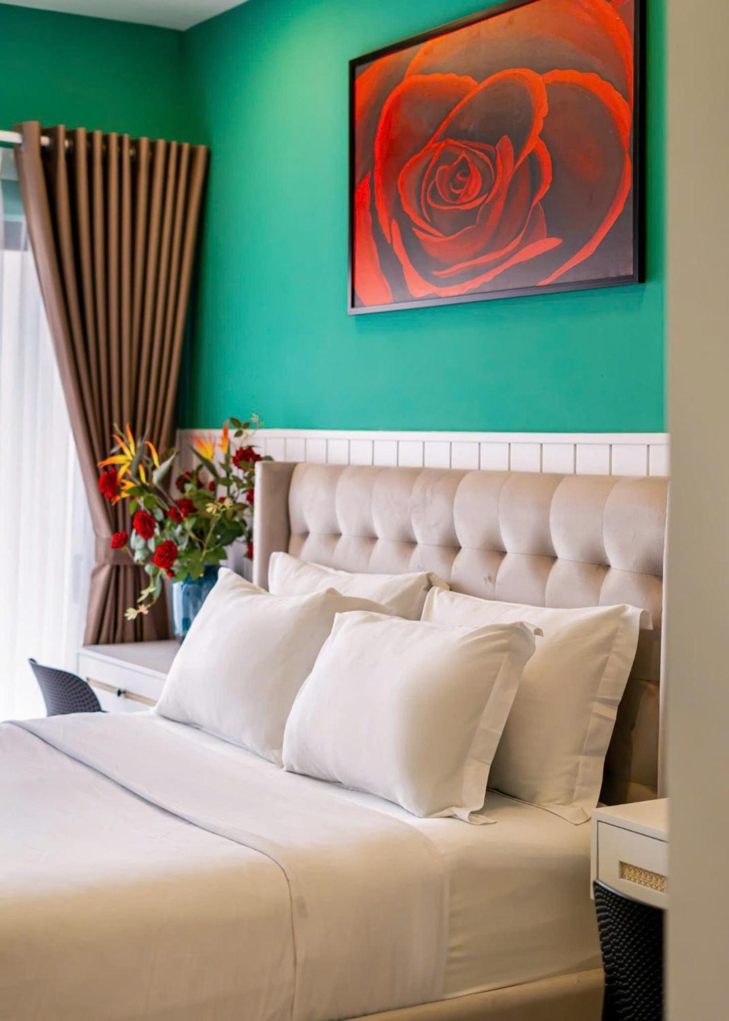 Otis Soho Saigon Balcony Apartment Ho Chi Minh City Bagian luar foto