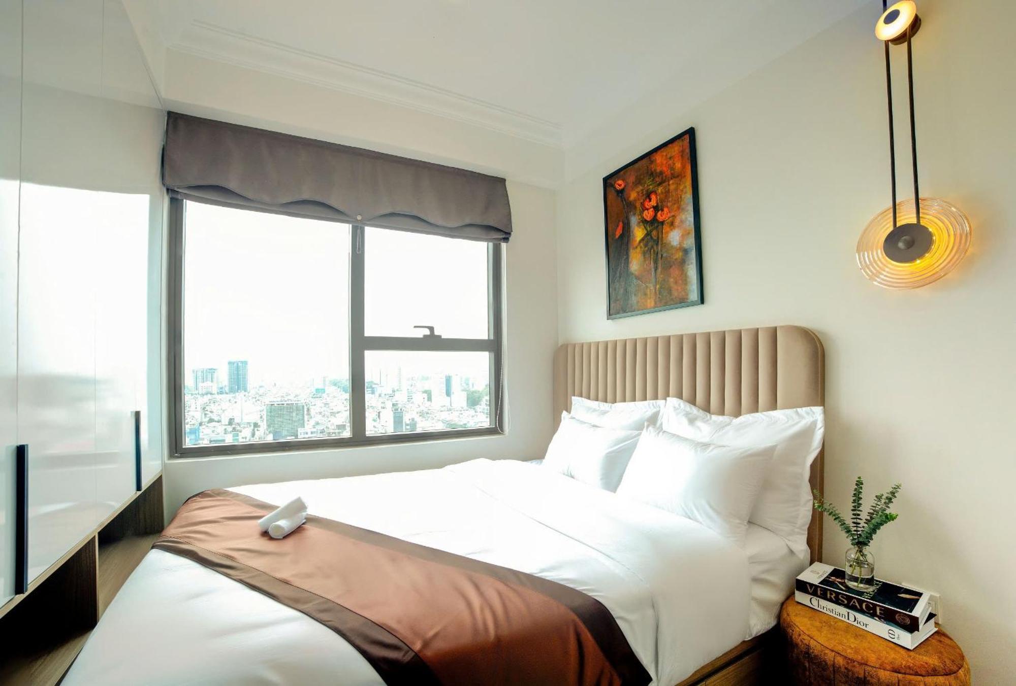 Otis Soho Saigon Balcony Apartment Ho Chi Minh City Bagian luar foto