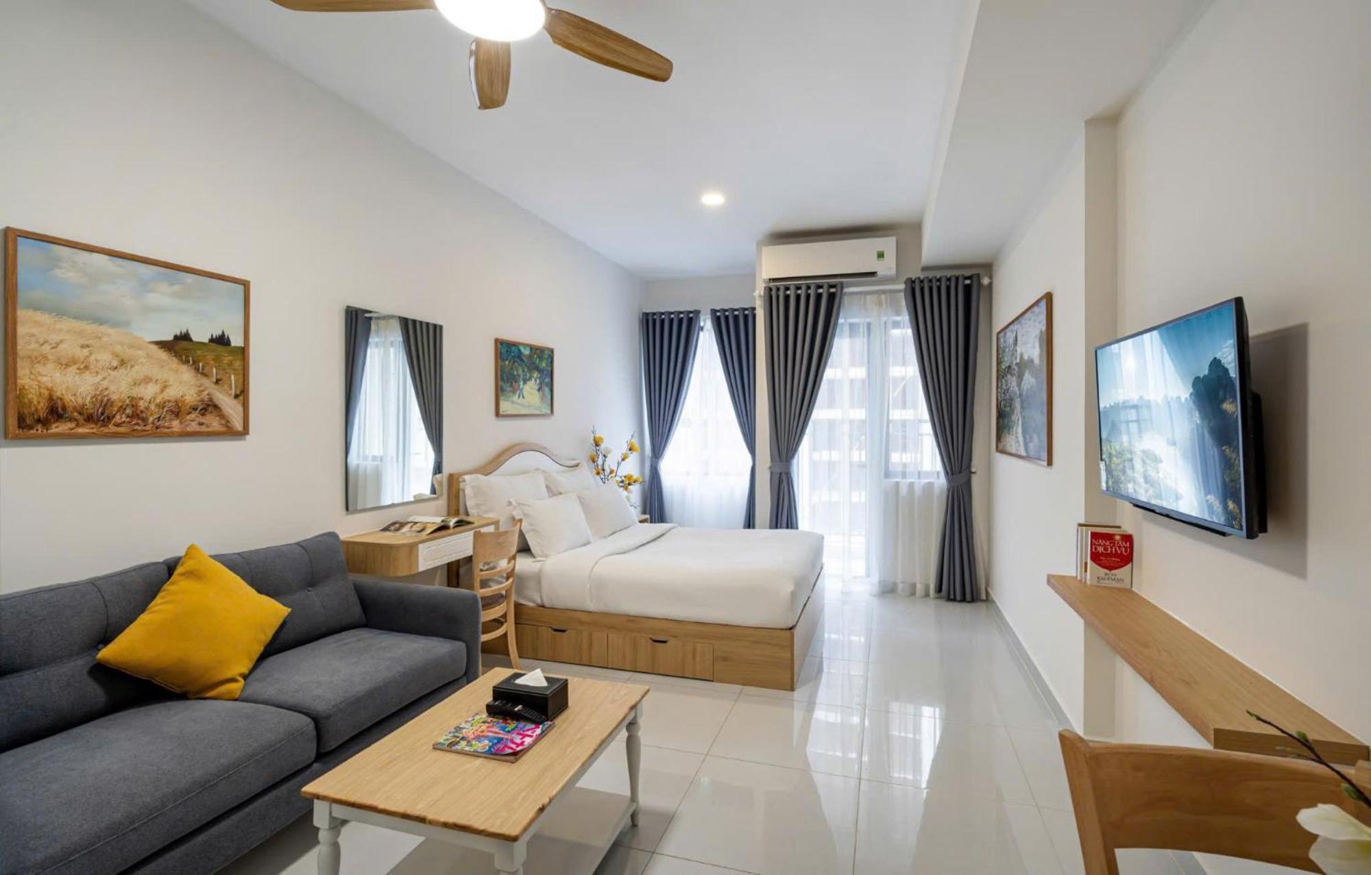 Otis Soho Saigon Balcony Apartment Ho Chi Minh City Bagian luar foto