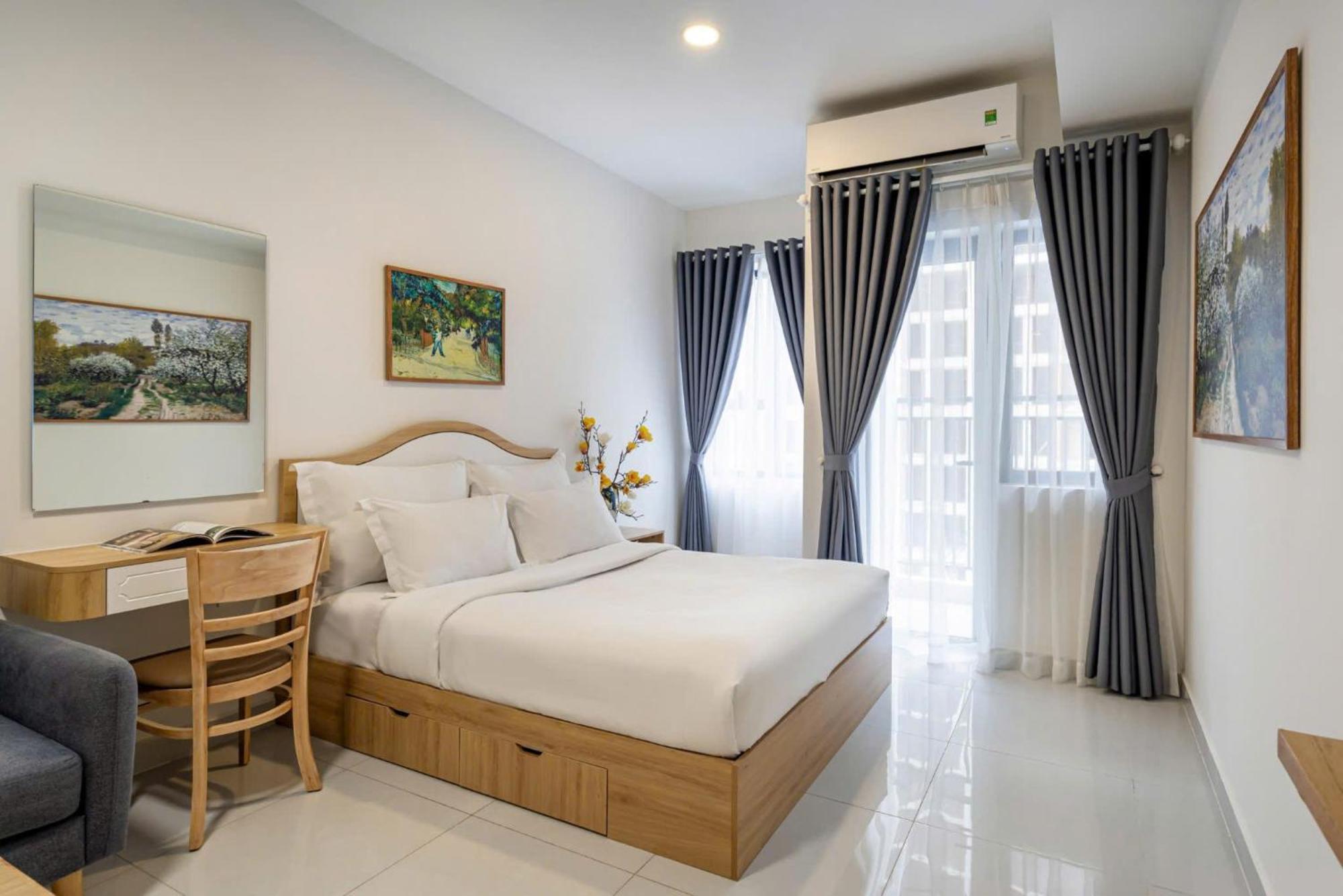 Otis Soho Saigon Balcony Apartment Ho Chi Minh City Bagian luar foto