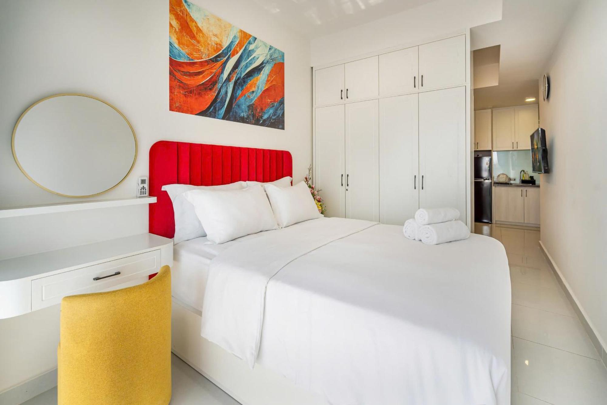 Otis Soho Saigon Balcony Apartment Ho Chi Minh City Bagian luar foto