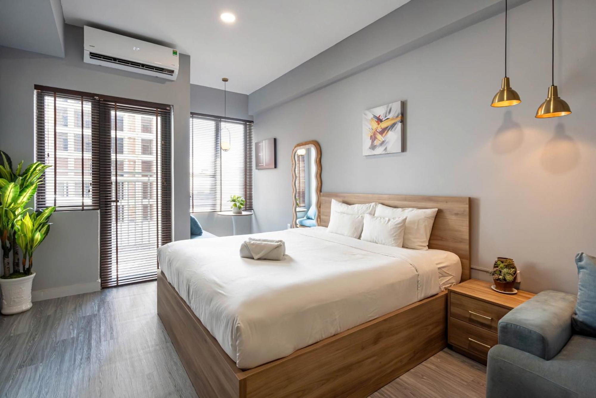 Otis Soho Saigon Balcony Apartment Ho Chi Minh City Bagian luar foto