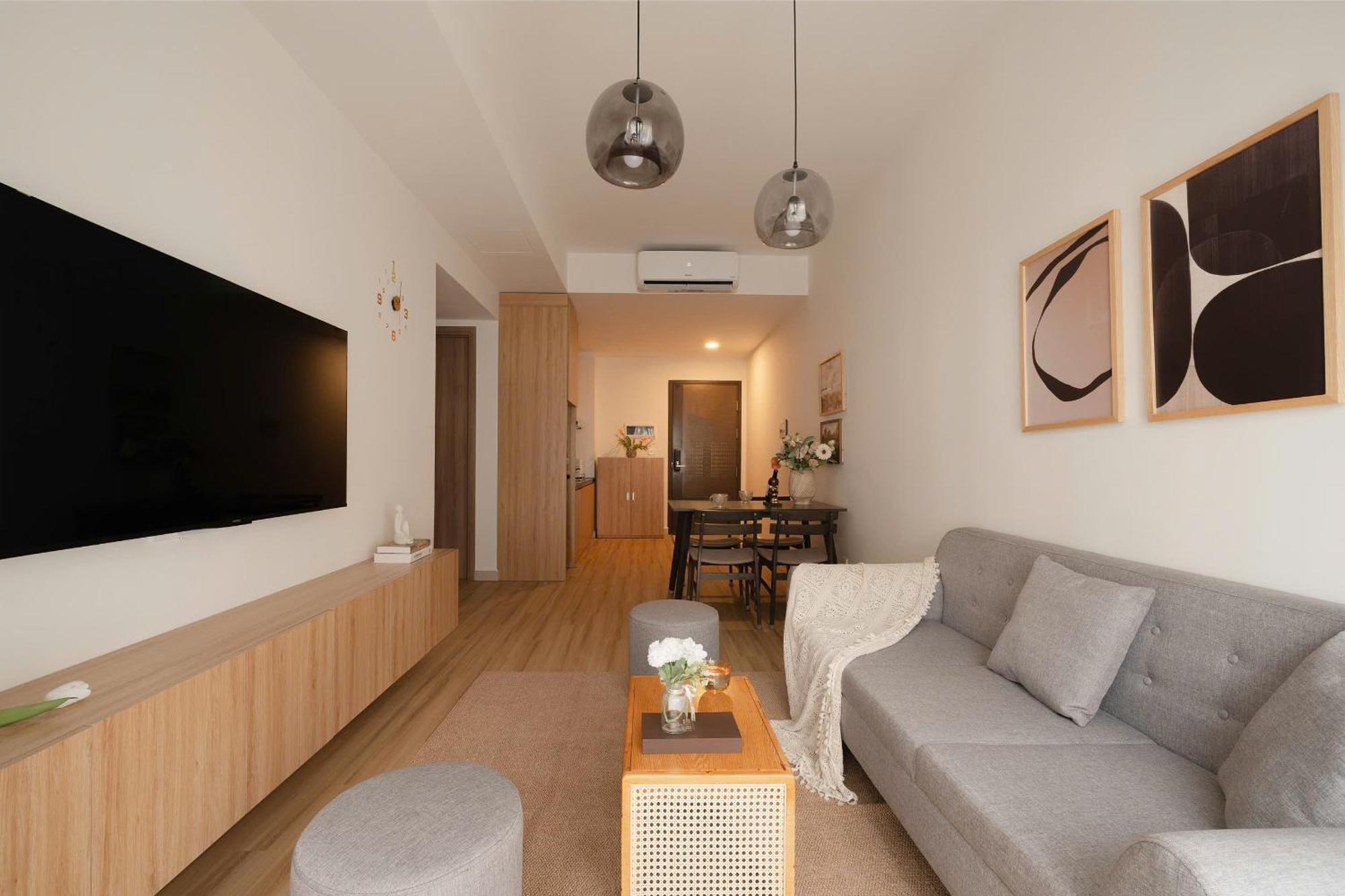 Otis Soho Saigon Balcony Apartment Ho Chi Minh City Bagian luar foto